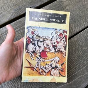 The Nibelungenlied Vintage Paperback Book Translated By A.T. Hatto